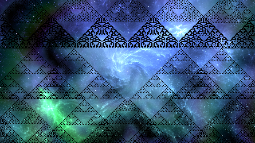 Cosmic Drift — ambient nebula visuals